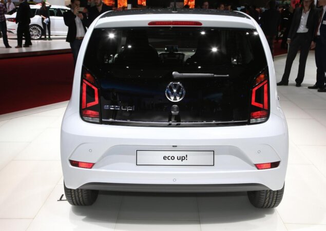Volkswagen up! reestilizado
