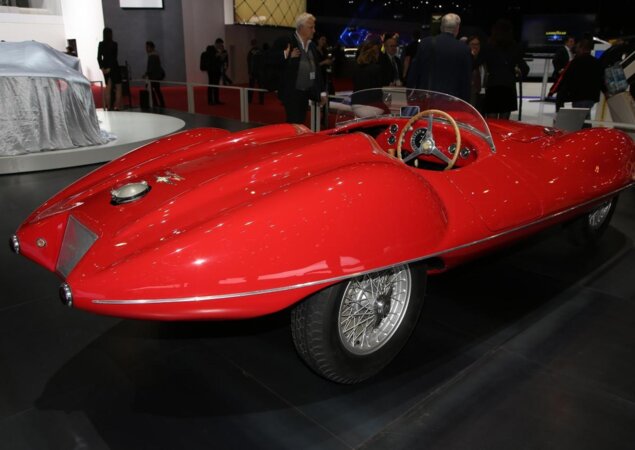 Alfa Romeo C52 Disco Volante 1952
