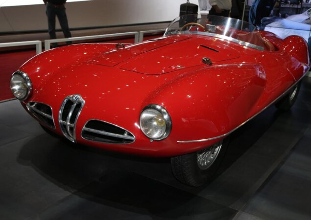 Alfa Romeo C52 Disco Volante 1952