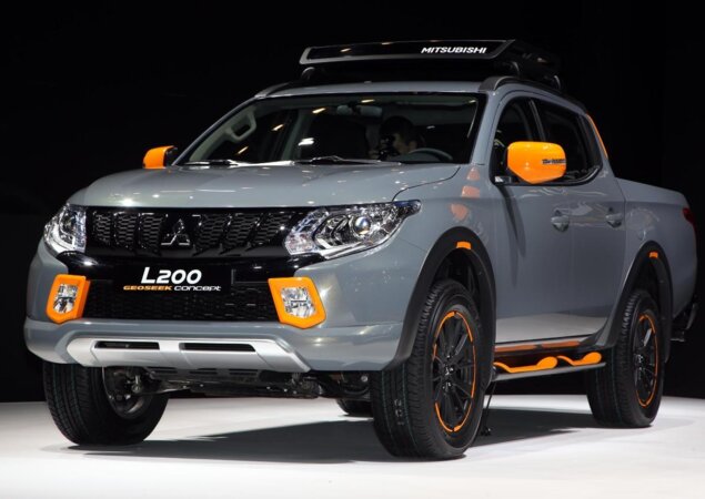 Mitsubishi L200 Geoseek Concept