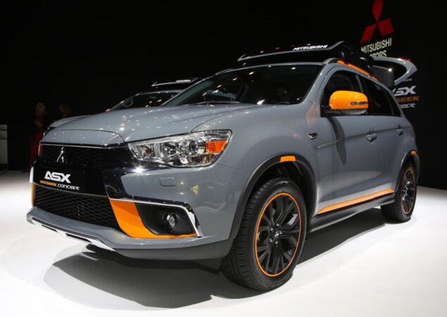 Mitsubishi ASX Geoseek Concept