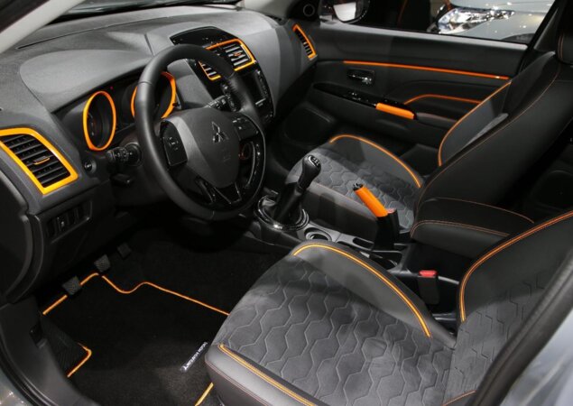 Mitsubishi ASX Geoseek Concept