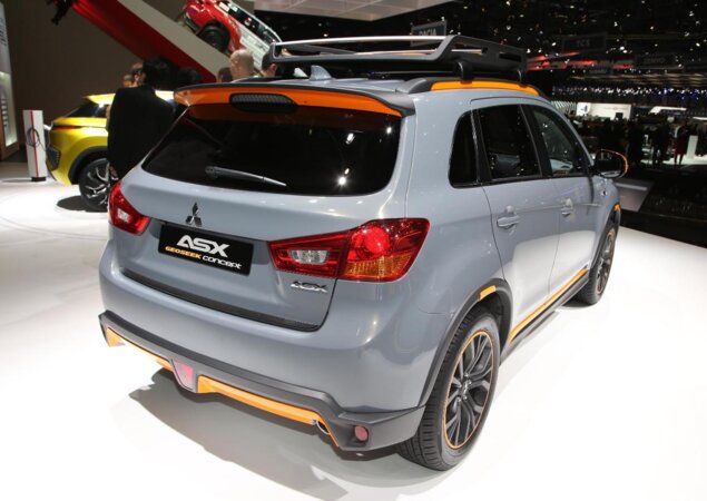 Mitsubishi ASX Geoseek Concept