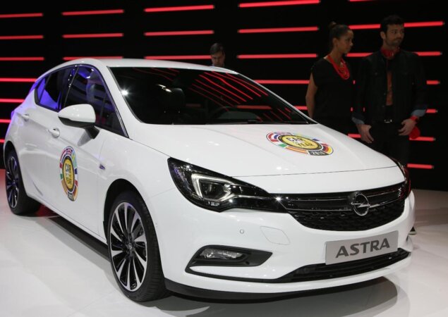 Vauxhall Astra