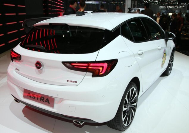 Vauxhall Astra