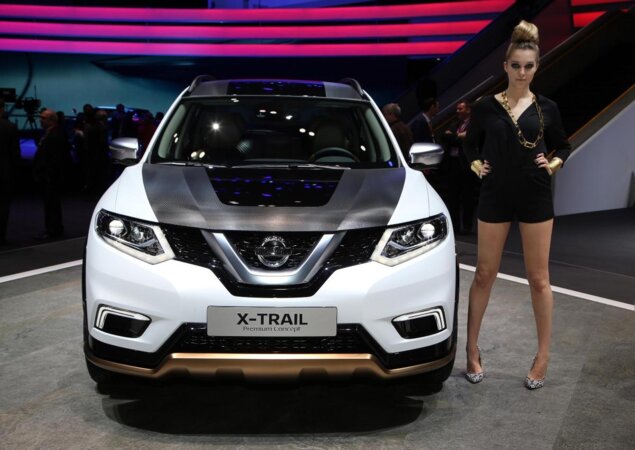 Nissan X-Trail Premium Concept