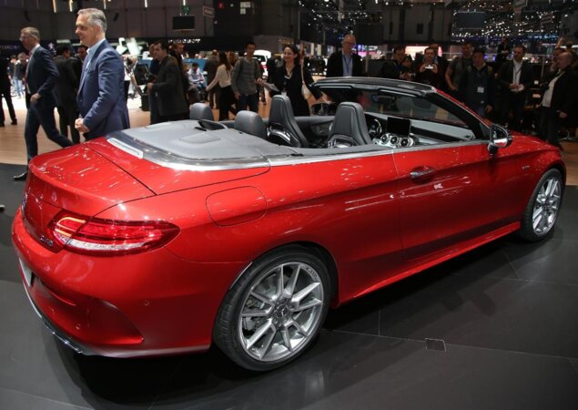 Mercedes-Benz C 43 Cabriolet 