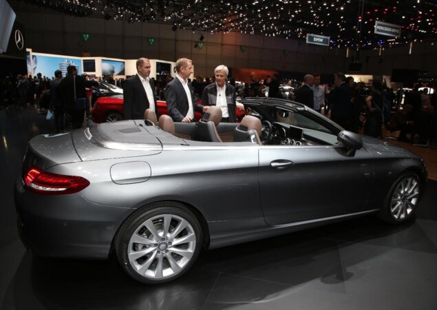 Mercedes-Benz Classe C Cabriolet