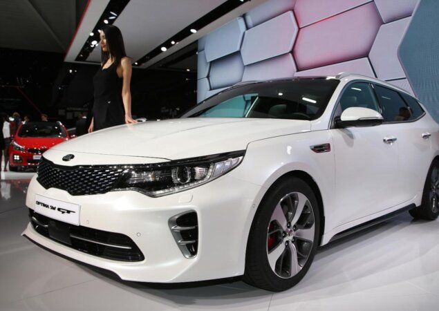 Kia Optima SW GT