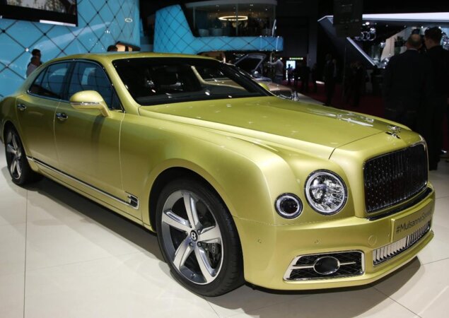 Bentley Mulsanne Speed