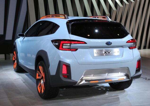 Subaru XV Concept