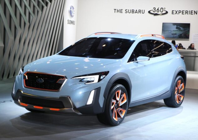 Subaru XV Concept