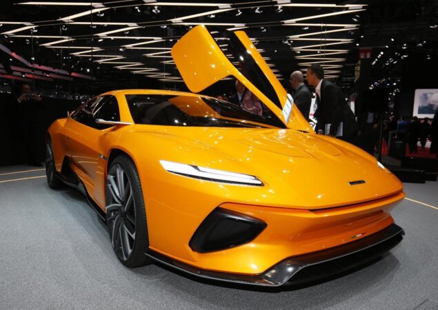 Italdesign GTZero