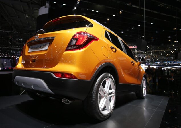 Vauxhall Mokka X