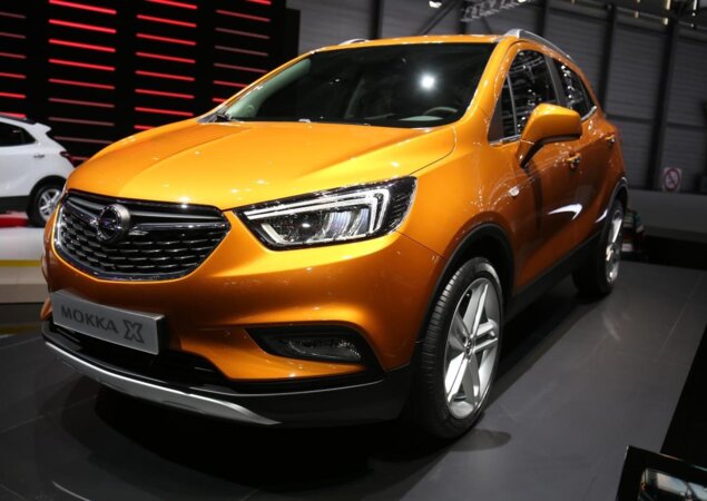 Vauxhall Mokka X