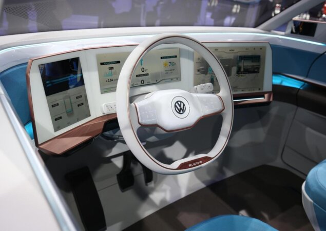 Volkswagen Budd-e Concept