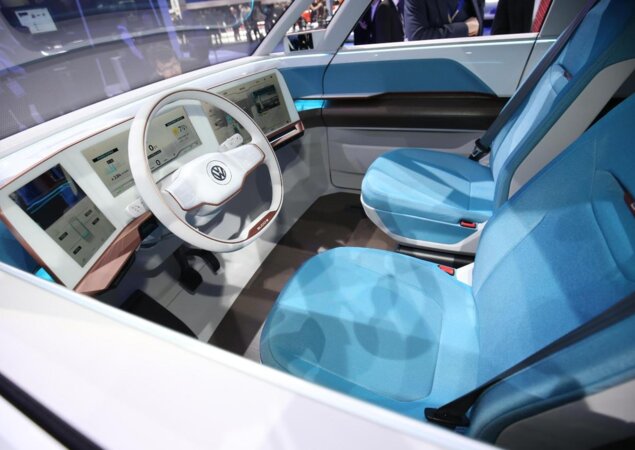 Volkswagen Budd-e Concept