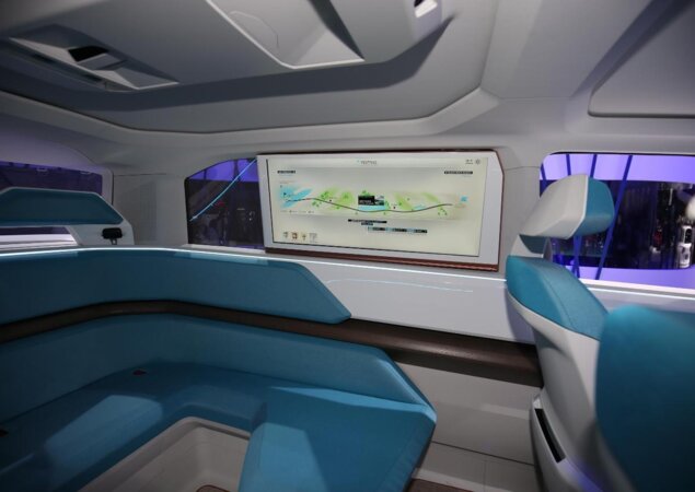 Volkswagen Budd-e Concept