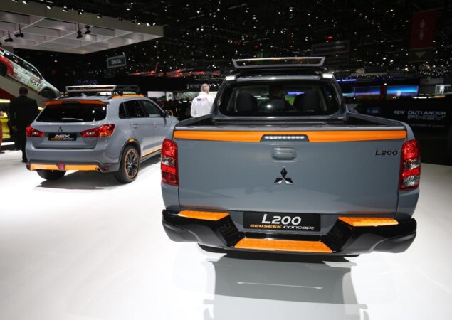 Mitsubishi L200 Geoseek Concept