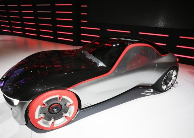 Vauxhall GT Concept