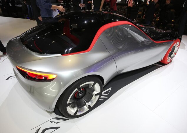 Vauxhall GT Concept