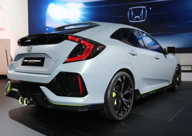 Honda Civic Hatchback Prototype