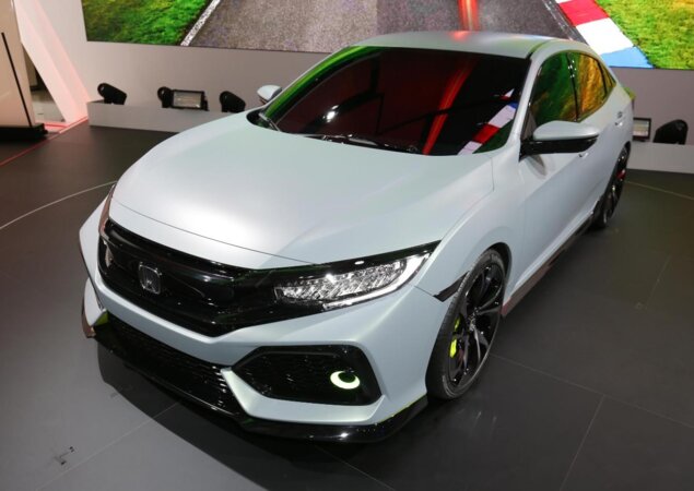 Honda Civic Hatchback Prototype