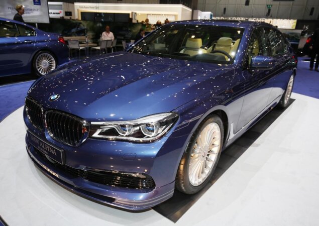 BMW Alpina B7 Bi-Turbo