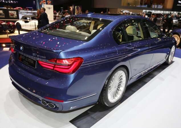 BMW Alpina B7 Bi-Turbo