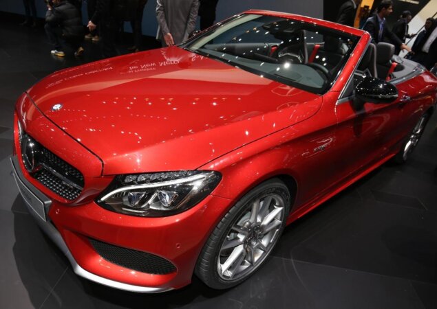 Mercedes-Benz C 43 Cabriolet 
