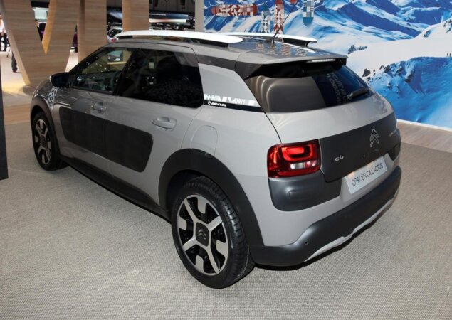 Citroën C4 Cactus Rip Curl