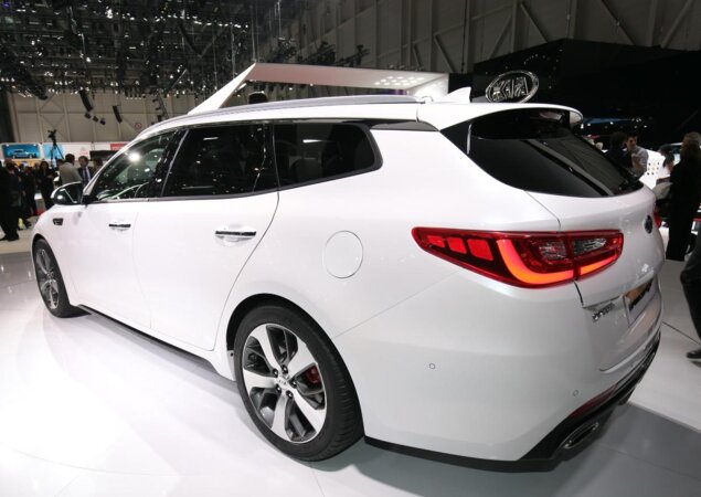Kia Optima SW GT