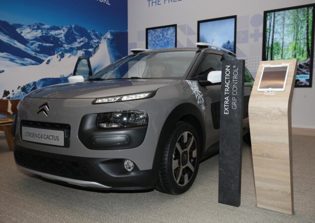 Citroën C4 Cactus Rip Curl