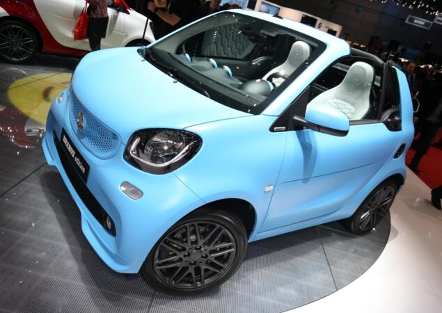 smart Brabus Edition