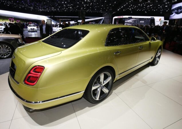 Bentley Mulsanne Speed