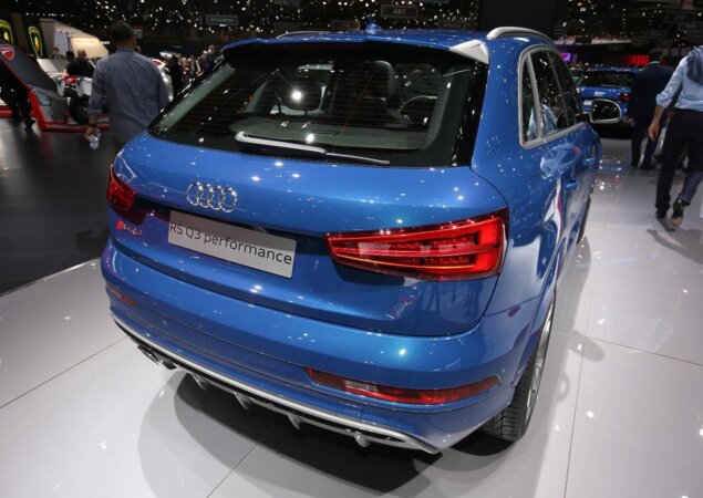 Audi RS Q3 Performance