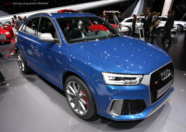 Audi RS Q3 Performance