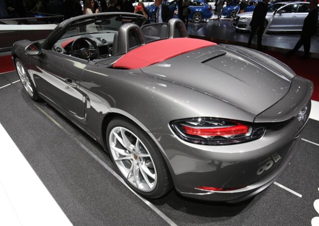 Porsche 718 Boxster