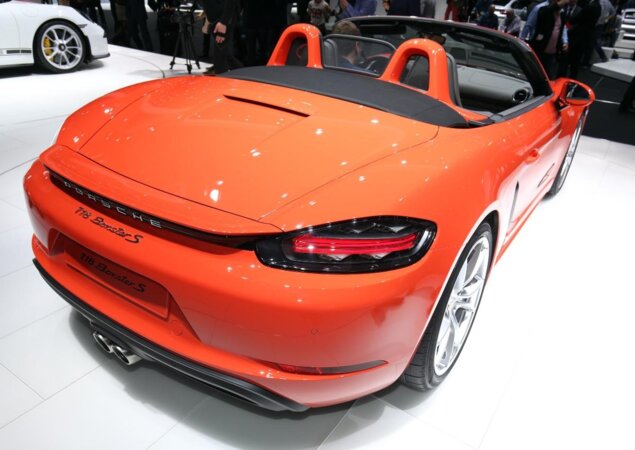 Porsche 718 Boxster S