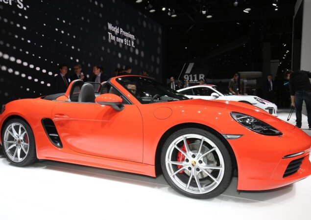Porsche 718 Boxster S