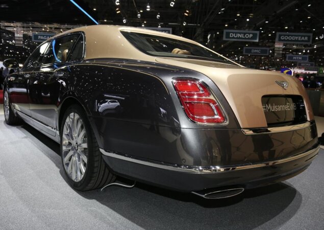 Bentley Mulsanne EWB