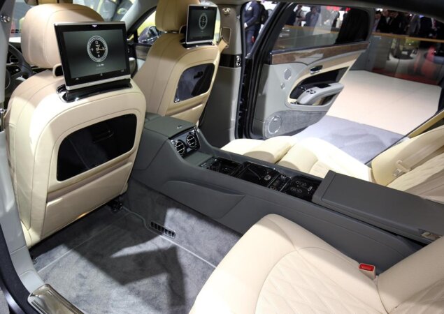 Bentley Mulsanne EWB