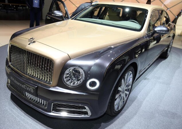 Bentley Mulsanne EWB