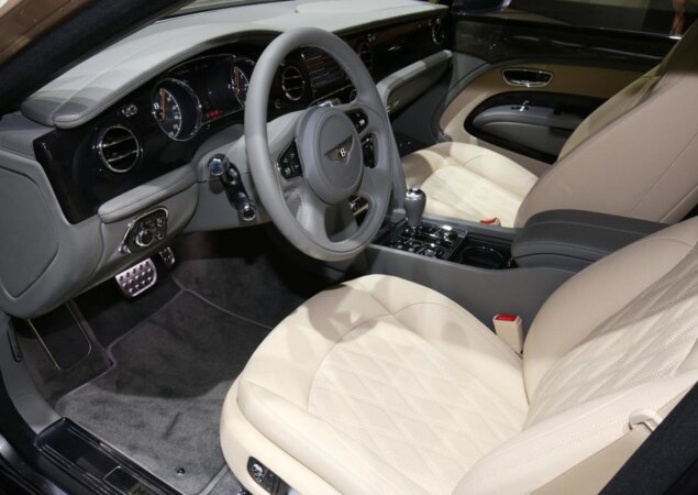 Bentley Mulsanne EWB