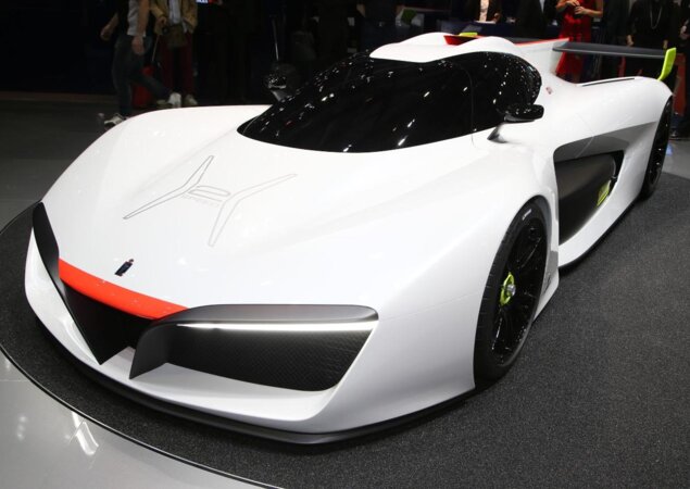 Pininfarina H2 Speed Concept