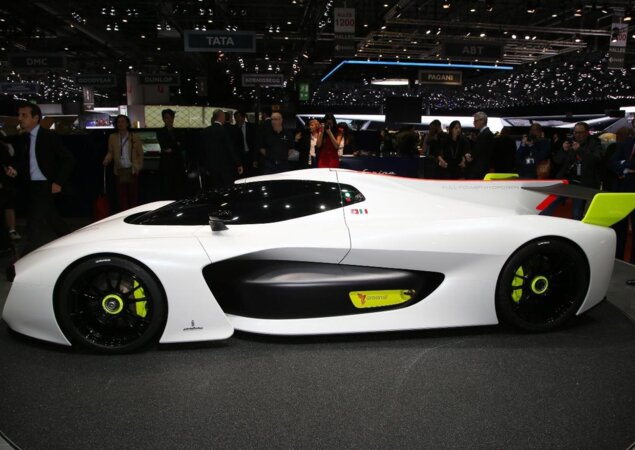 Pininfarina H2 Speed Concept