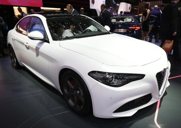 Alfa Romeo Giulia