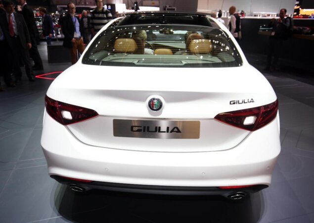 Alfa Romeo Giulia