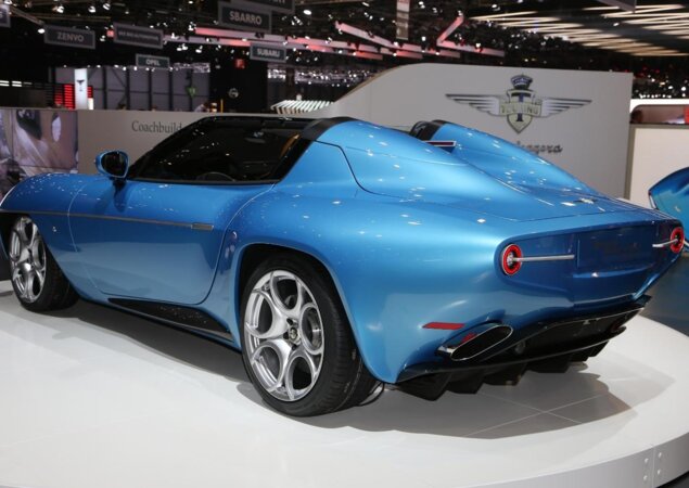 Alfa Romeo Disco Volante Spider by Touring Superleggera