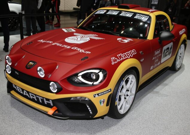 Abarth 124 Rally